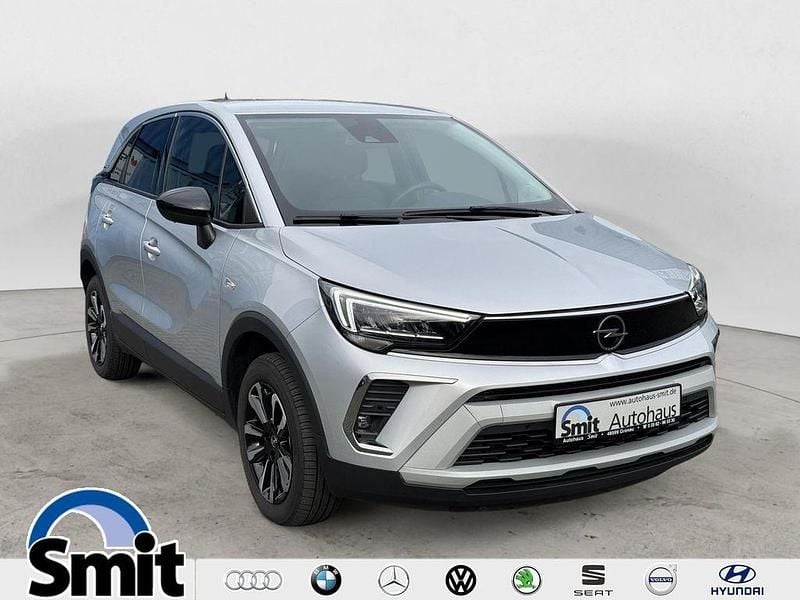 Lackierung aluminiumg... Gebraucht 2024 Opel Crossland X Elegance SUV | 14.600 € (Superpreis) - Bild 1/4