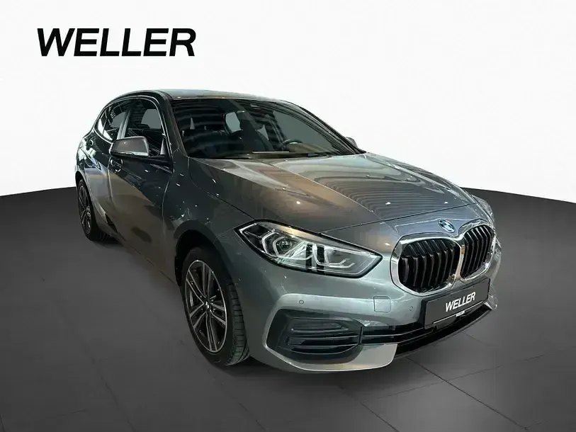 Gebraucht BMW 118 Advantage 136 PS (100 kW) 2023 Grau Limousine