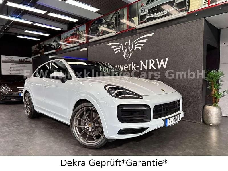 Weiß Gebraucht 2020 Porsche Cayenne S Coupe Coupé | 86.690 € - Bild 1/4