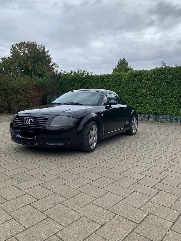 Schwarz Gebraucht 2002 Audi TT Sport Coupé | 3.950 € (Guter Preis) - Bild 1/4