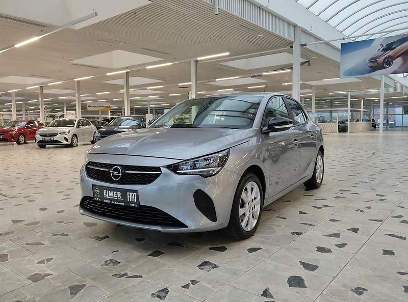 Gebraucht Opel Corsa Edition 75 PS (55 kW) 2021 Grau Limousine