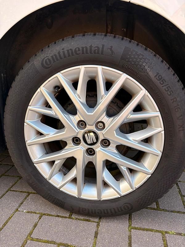 Gebraucht Seat Ibiza Style 95 PS (69 kW) 2017 Weiß Kleinwagen