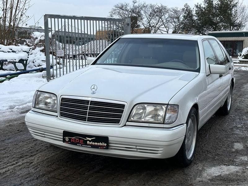 Gebraucht Mercedes S420 279 PS (205 kW) 1998 Weiß Limousine