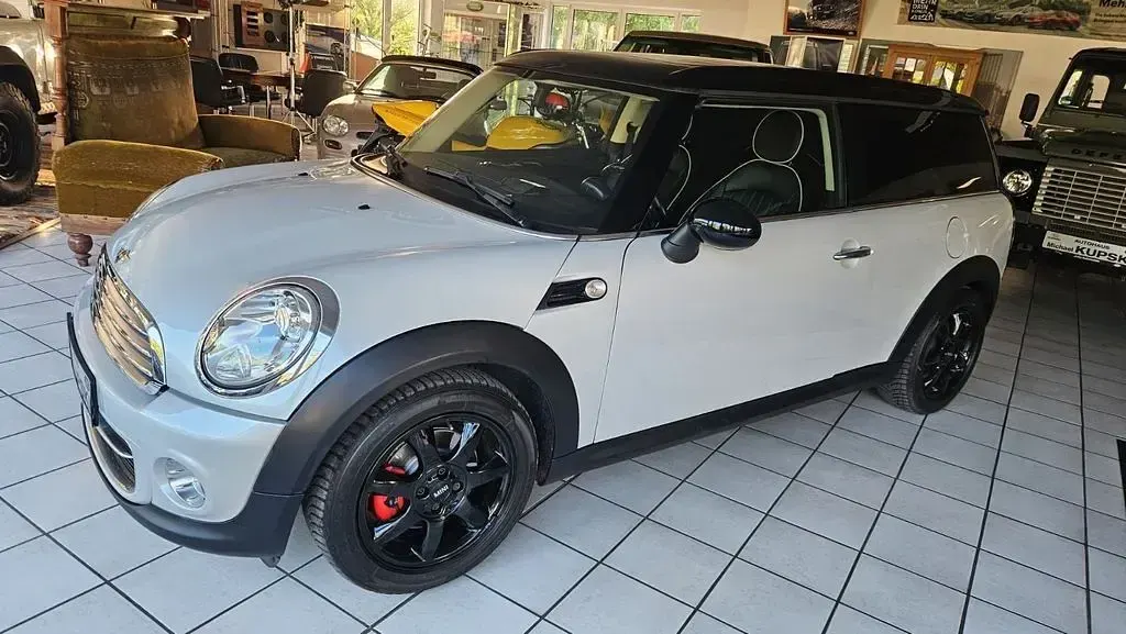 Gebraucht Mini Cooper Clubman 122 PS (89 kW) 2011 Silber Kombi
