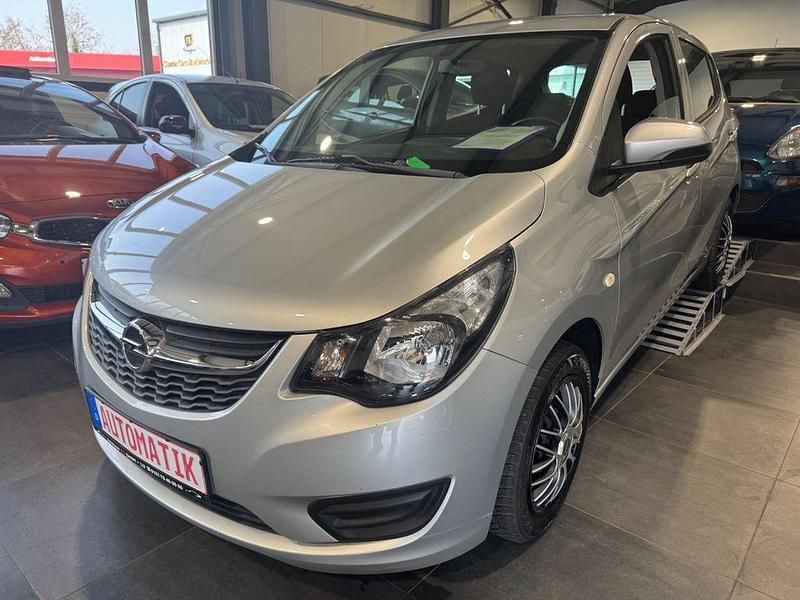 Gebraucht Opel Karl Edition 75 PS (55 kW) 2017 Silber Kleinwagen