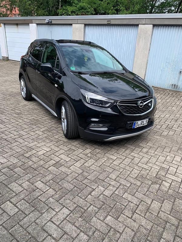 Schwarz Gebraucht 2018 Opel Mokka OPC SUV | 14.200 € (Fairer Preis) - Bild 1/4