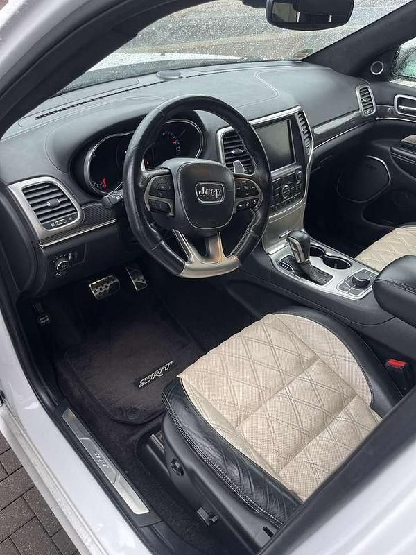 Gebraucht Jeep Grand Cherokee SRT 468 PS (344 kW) 2017 Weiß SUV