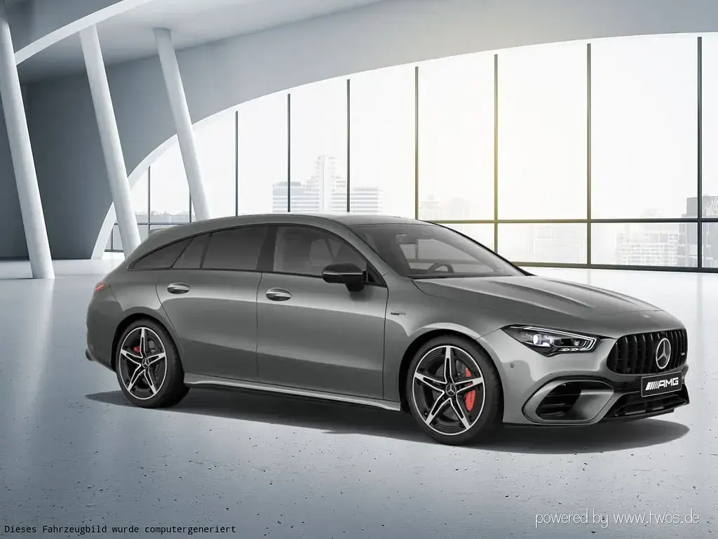 Gebraucht Mercedes CLA45 AMG AMG 421 PS (309 kW) 2025 Mountaingrau metallic Coupé