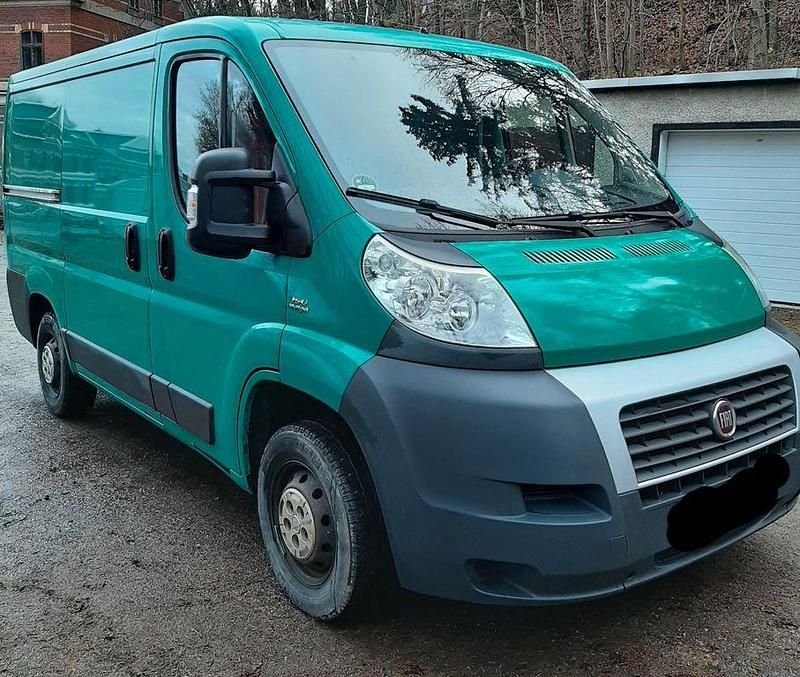 Gebraucht Fiat Ducato 148 PS (108 kW) 2013 Grün Van