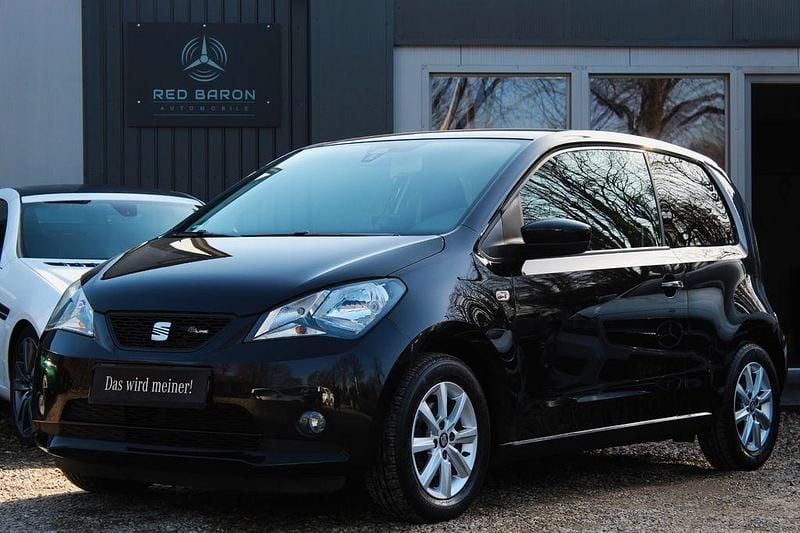 Gebraucht Seat Mii Style 60 PS (44 kW) 2012 Schwarz Kleinwagen