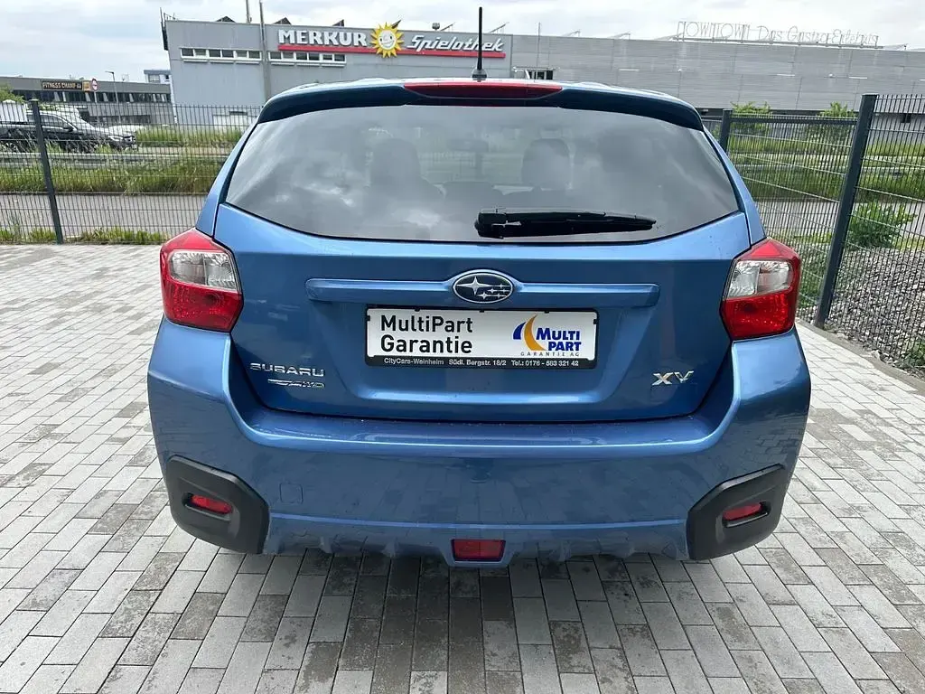 Second-hand Subaru XV Active 150 CP (110 kW) 2014 Albastru SUV
