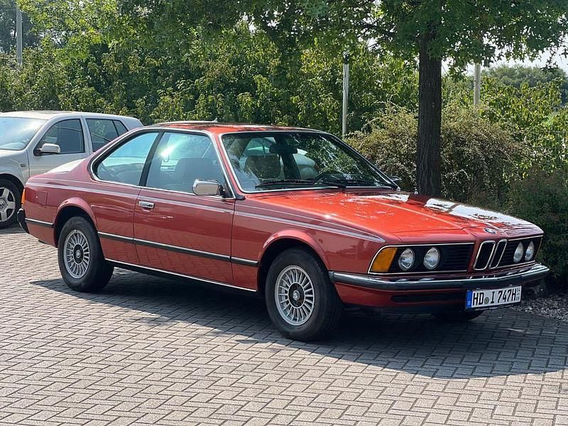 Kastanienrotmetallic Gebraucht 1981 BMW 628 Coupé | 29.995 € - Bild 1/4