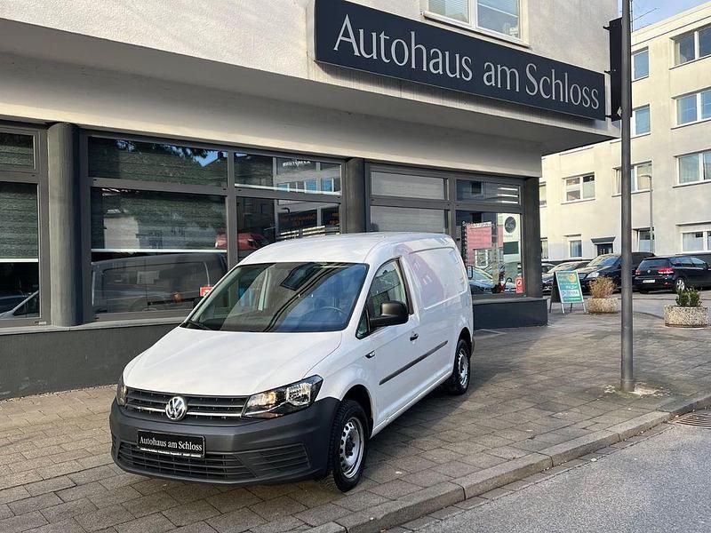 Gebraucht VW Caddy Maxi 102 PS (75 kW) 2018 Weiß Van / Kleinbus