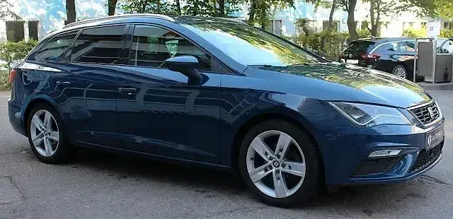 Gebraucht Seat Leon ST FR 150 PS (110 kW) 2017 Blau Kombi