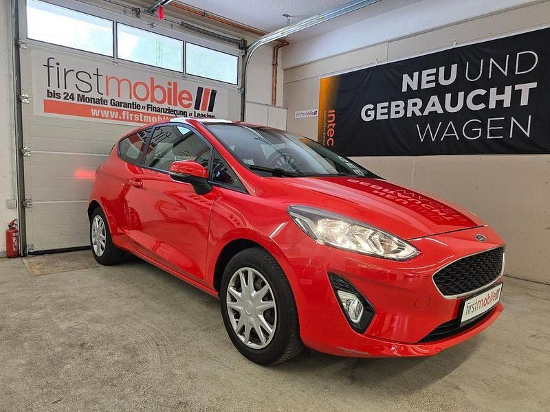 Rot Gebraucht 2019 Ford Fiesta Cool & Connect Kleinwagen | 6.900 € (Fairer Preis) - Bild 1/4
