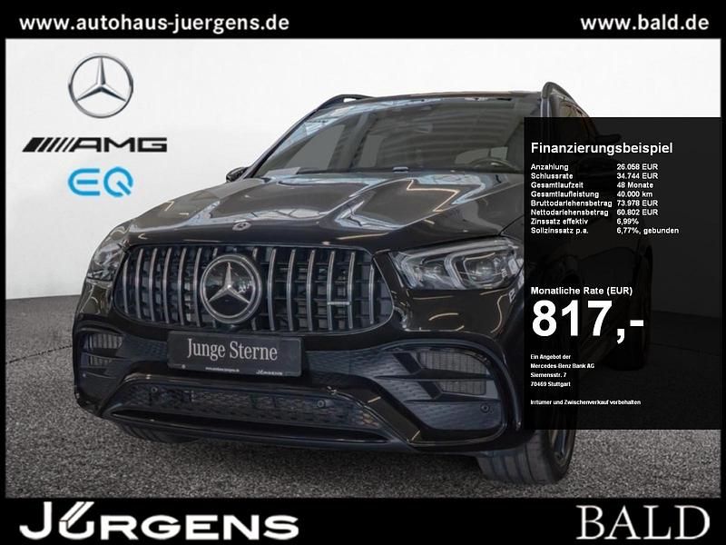 Metalliclack obsidianschwarz Gebraucht 2022 Mercedes GLE63 AMG AMG SUV | 97.880 € (Fairer Preis) - Bild 1/4