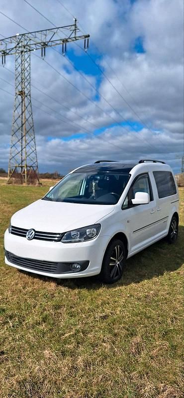 Gebraucht VW Caddy Edition 102 PS (75 kW) 2015 Weiß Van / Kleinbus