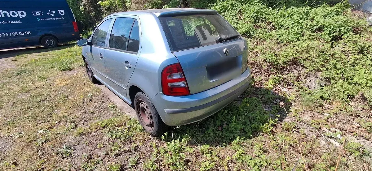 Używany Skoda Fabia 100 KM (73 kW) 2001 Hatchback