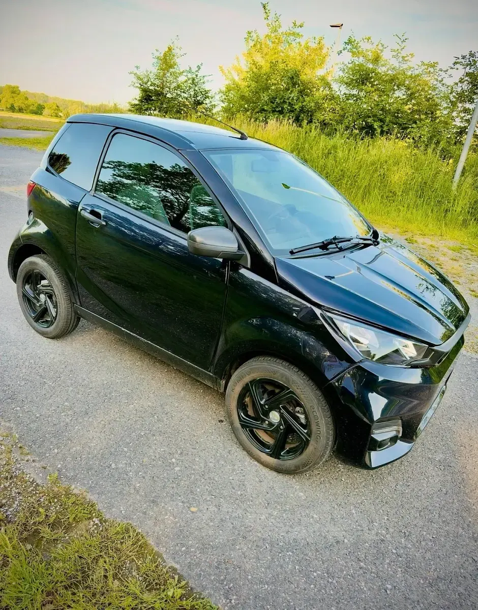 Gebraucht Aixam Microcar Sport 2022 Blau Kleinwagen