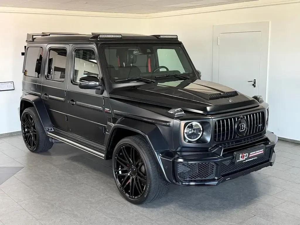 Gebraucht Mercedes G63 AMG AMG 700 PS (514 kW) 2021 Designo nachtschwarz magno SUV