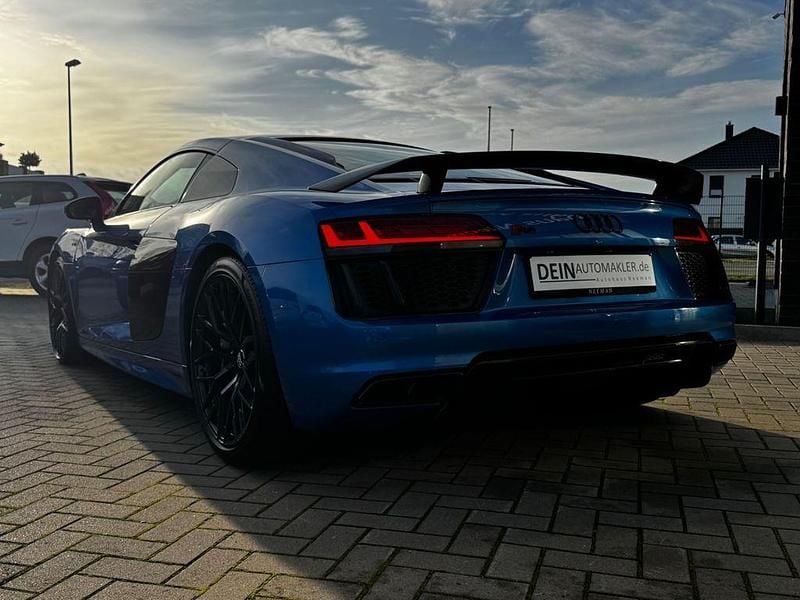 Gebraucht Audi R8 Coupé Sport 610 PS (448 kW) 2018 Arablau kristalleffekt/blau Coupé