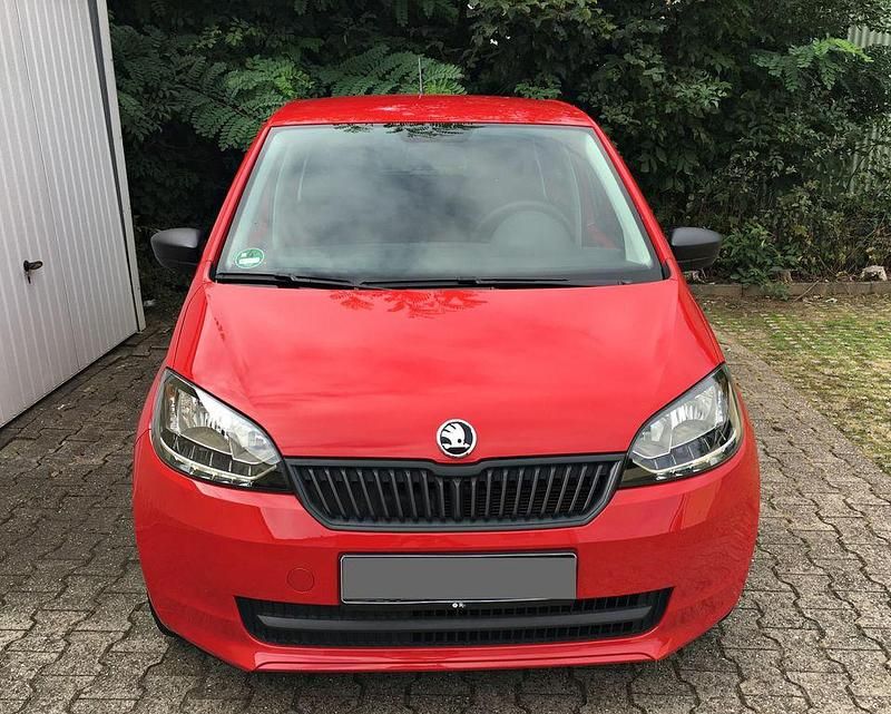 Rot Gebraucht 2017 Skoda Citigo Kleinwagen | 5.800 € (Guter Preis) - Bild 1/4