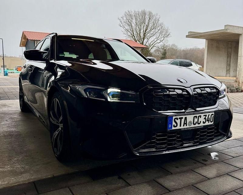Gebraucht BMW M340 Performance 340 PS (250 kW) 2023 Schwarz Limousine