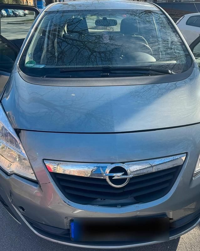 Gebraucht Opel Meriva 90 PS (66 kW) 2010 Grau Van / Kleinbus