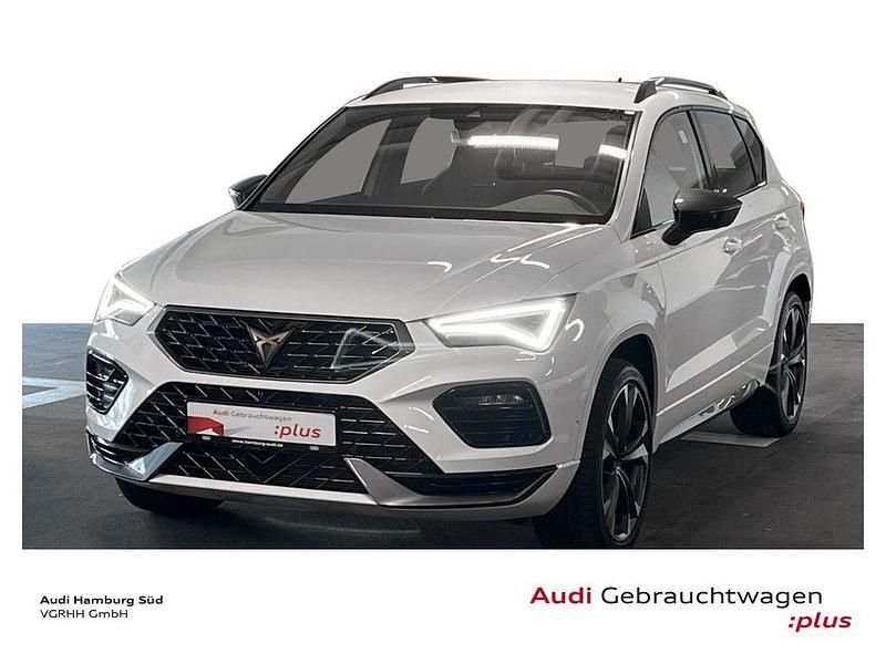 Weiß Gebraucht 2023 Cupra Ateca VZ SUV | 33.540 € (Guter Preis) - Bild 1/4