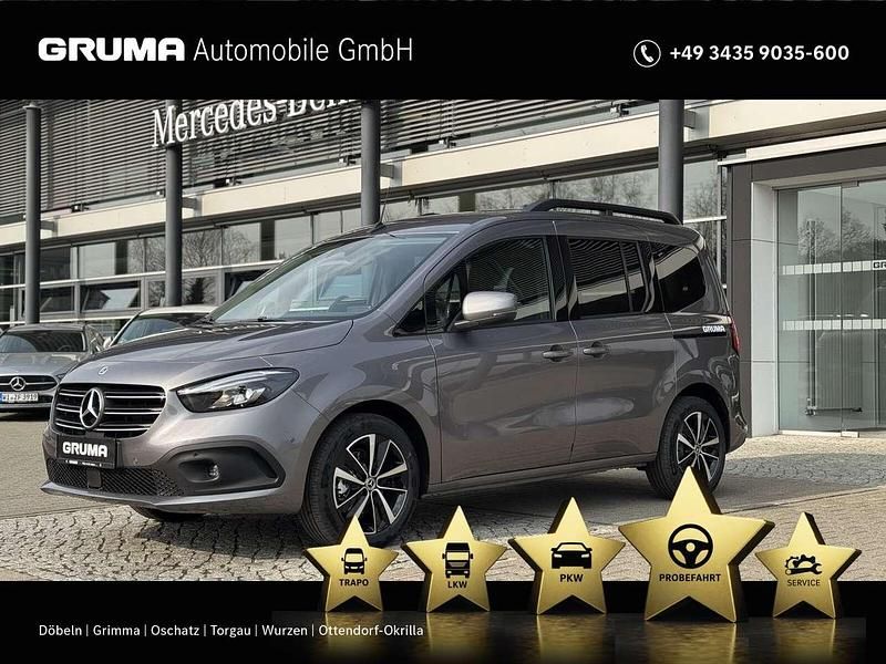 Gebraucht Mercedes T180 Progressive 116 PS (85 kW) 2025 Chromitgrau Van / Kleinbus