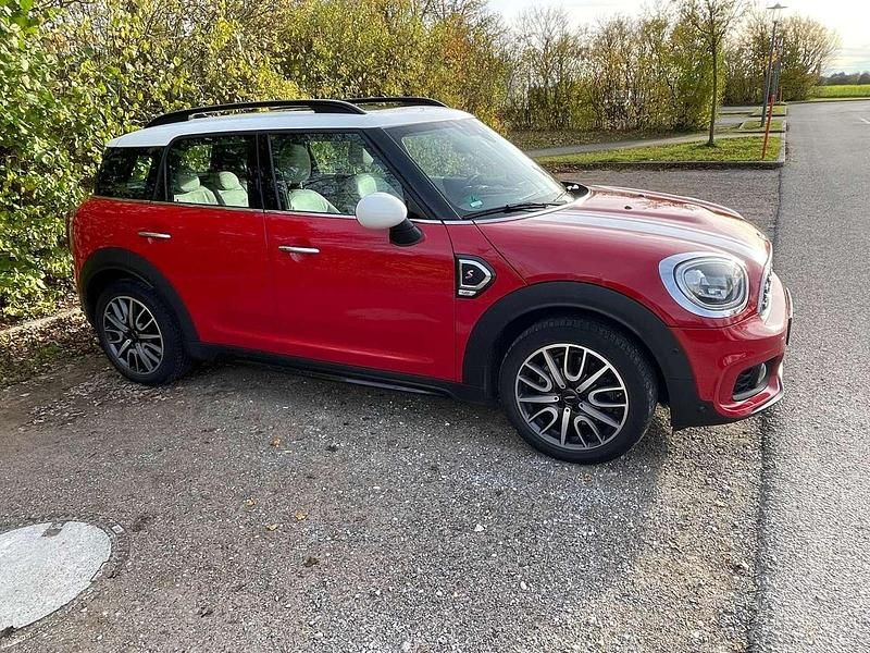 Rot Gebraucht 2018 Mini John Cooper Works Countryman SUV | 16.500 € (Superpreis) - Bild 1/4
