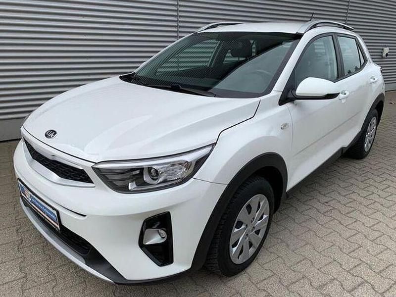 Gebraucht Kia Stonic 99 PS (72 kW) 2019 Weiß SUV