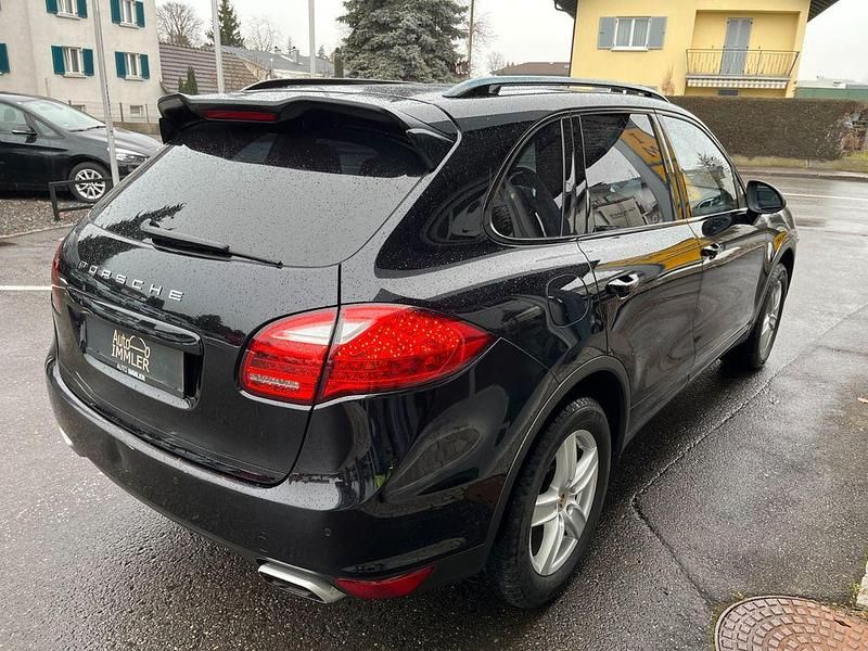 Gebraucht Porsche Cayenne S 382 PS (280 kW) 2013 Schwarz SUV