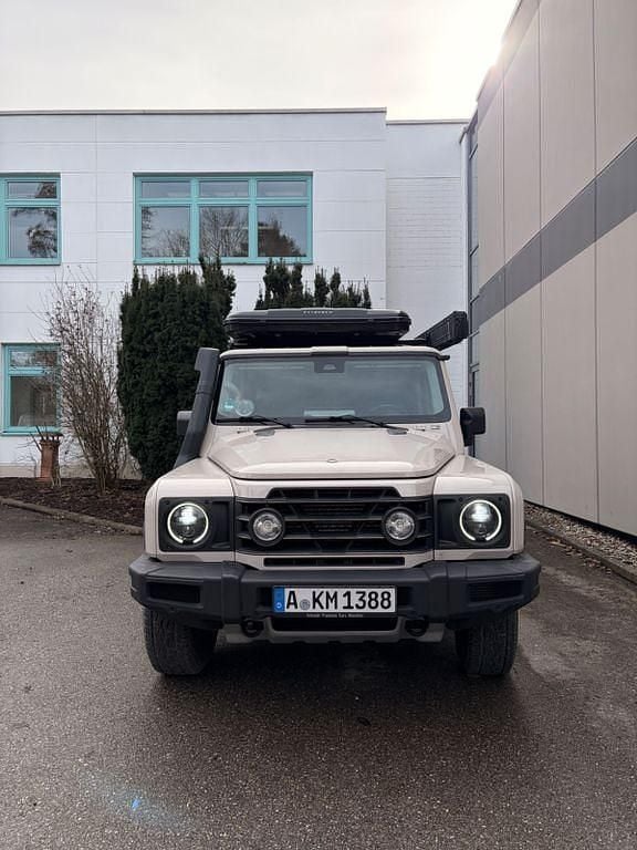 Gebraucht Ineos Grenadier 249 PS (183 kW) 2024 Beige SUV