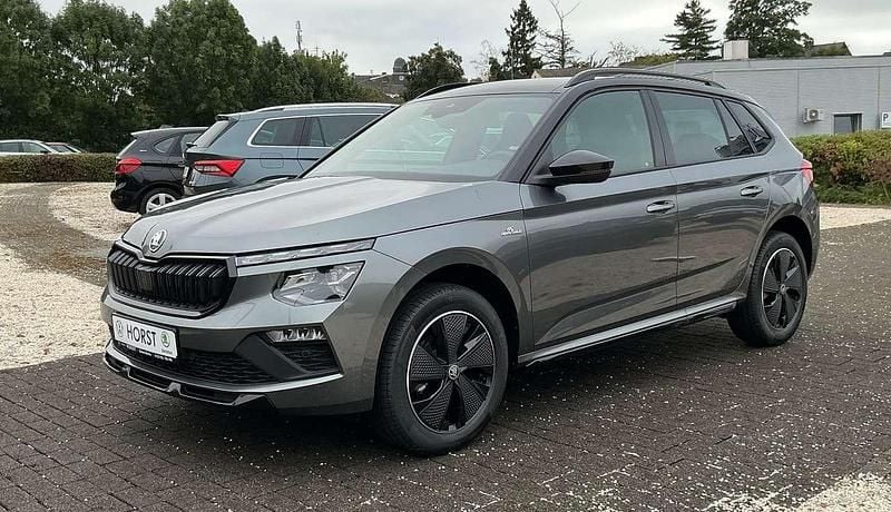 Grau Neu 2025 Skoda Kamiq Monte Carlo SUV | 30.890 € (Fairer Preis) - Bild 1/4
