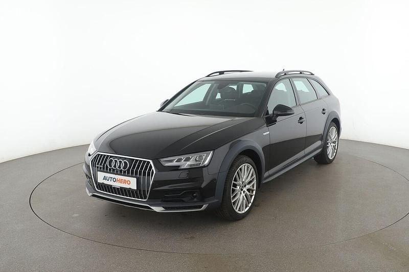 Schwarz Gebraucht 2017 Audi A4 Allroad Ambiente Kombi | 26.590 € (Etwas zu teuer) - Bild 1/3