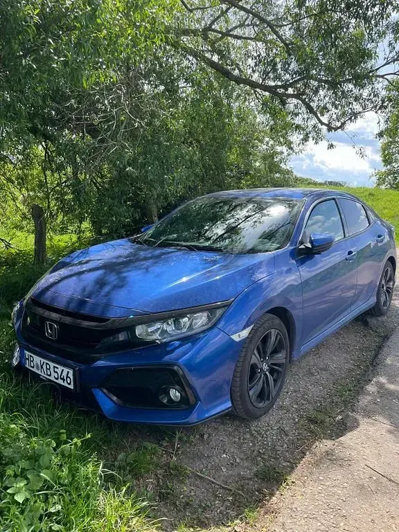 Gebraucht Honda Civic S 141 PS (103 kW) 2017 Blau Limousine