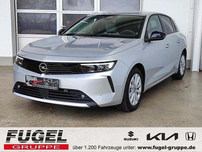 Kristall silber (metallic) Gebraucht 2024 Opel Astra Elegance Limousine | 18.899 € (Superpreis) - Bild 1/4