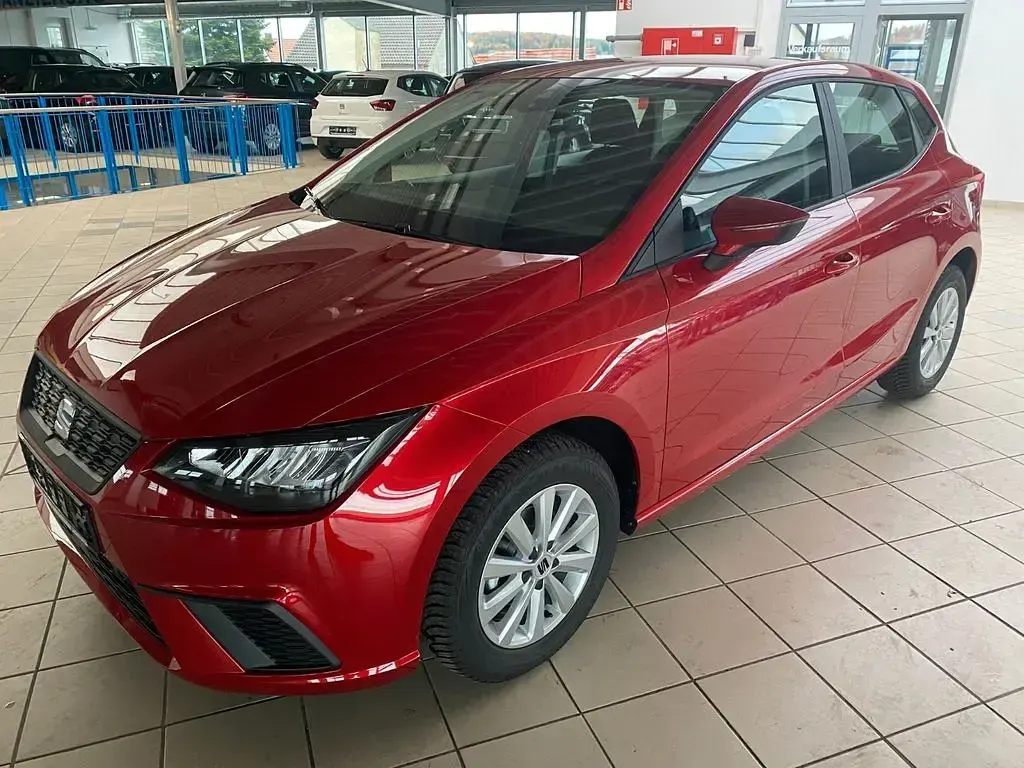Gebraucht Seat Ibiza Style 116 PS (85 kW) 2025 Rot Kleinwagen