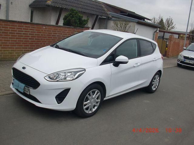 Gebraucht Ford Fiesta Titanium 75 PS (55 kW) 2021 Weiß Kleinwagen