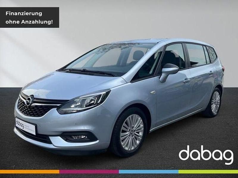 Gebraucht Opel Zafira 120 PS (88 kW) 2017 Silber Van / Kleinbus