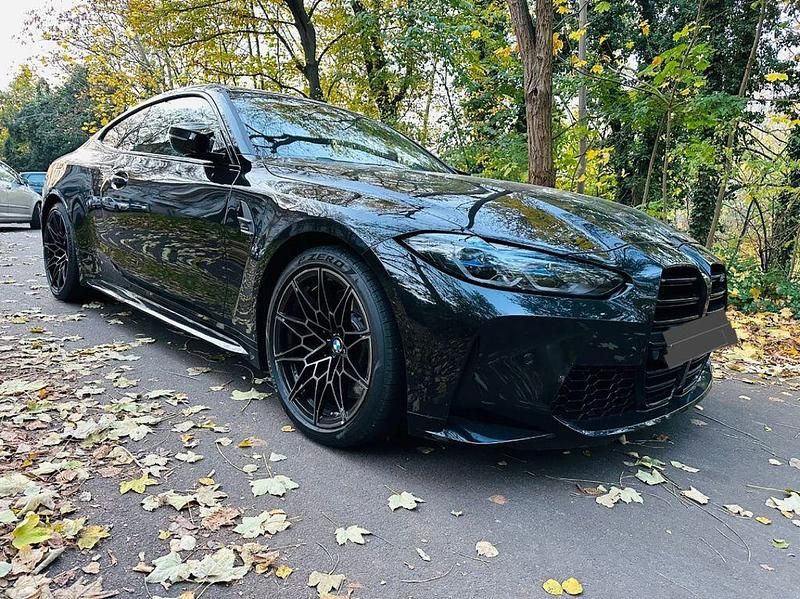 Schwarz Gebraucht 2021 BMW M4 Competition Edition Coupé | 63.900 € (Superpreis) - Bild 1/4