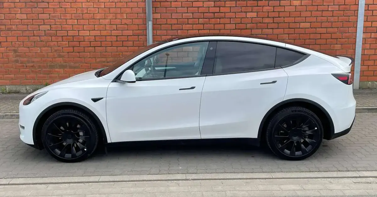 Gebraucht Tesla Model Y 378 kW (514 PS) 2022 Weiß SUV