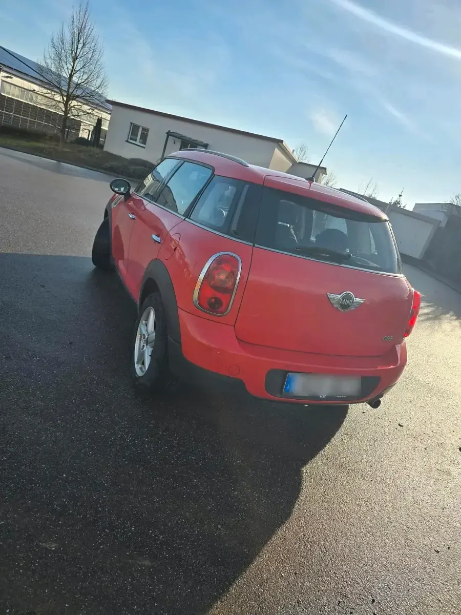 Gebraucht Mini Countryman 110 PS (80 kW) 2012 Rot SUV