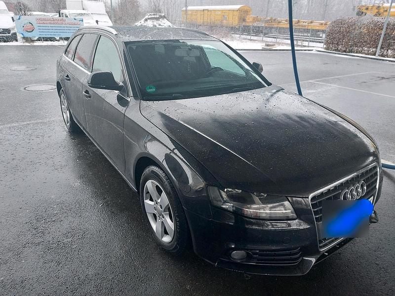Gebraucht Audi A4 143 PS (105 kW) 2009 Schwarz Kombi