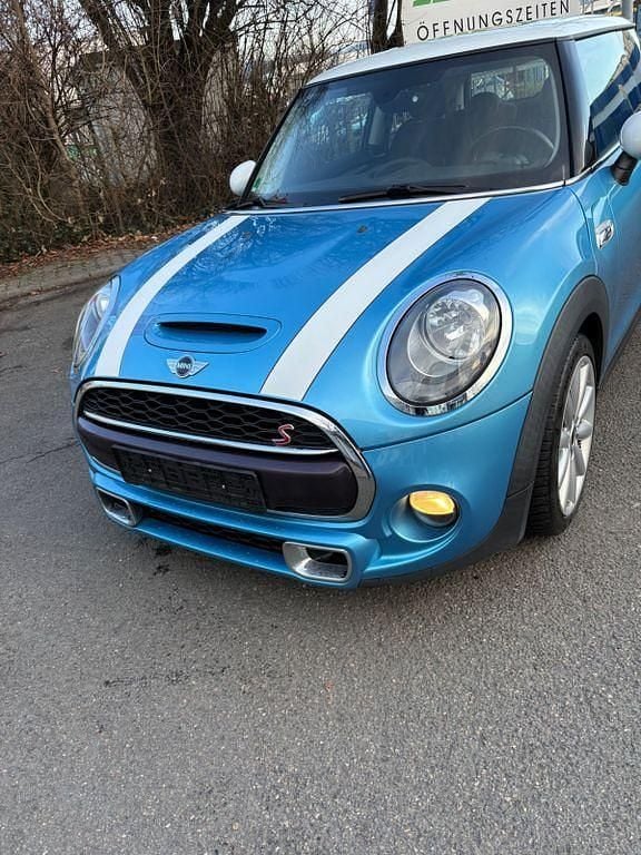 Blau Gebraucht 2018 Mini Cooper S Kleinwagen | 13.800 € (Superpreis) - Bild 1/4