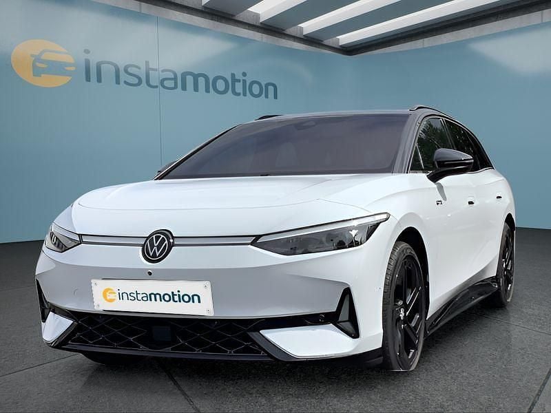 Weiß Gebraucht 2024 VW ID.7 Limousine | 53.349 € - Bild 1/4
