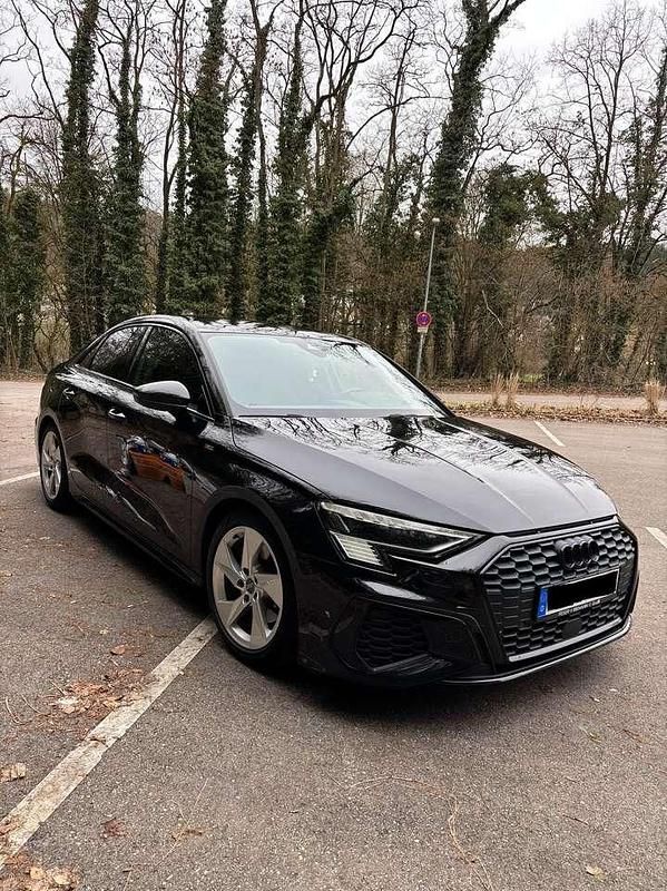 Gebraucht Audi A3 S-Line 150 PS (110 kW) 2020 Schwarz Limousine