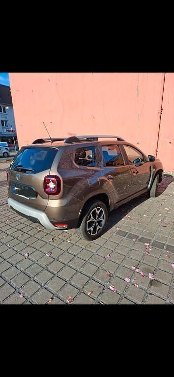Gebraucht Dacia Duster Prestige 125 PS (91 kW) 2018 Braun SUV
