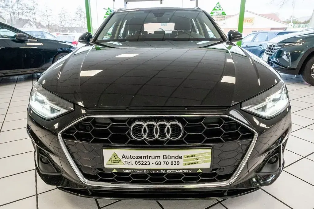 Gebraucht Audi A4 S-Line 204 PS (150 kW) 2020 Schwarz Kombi